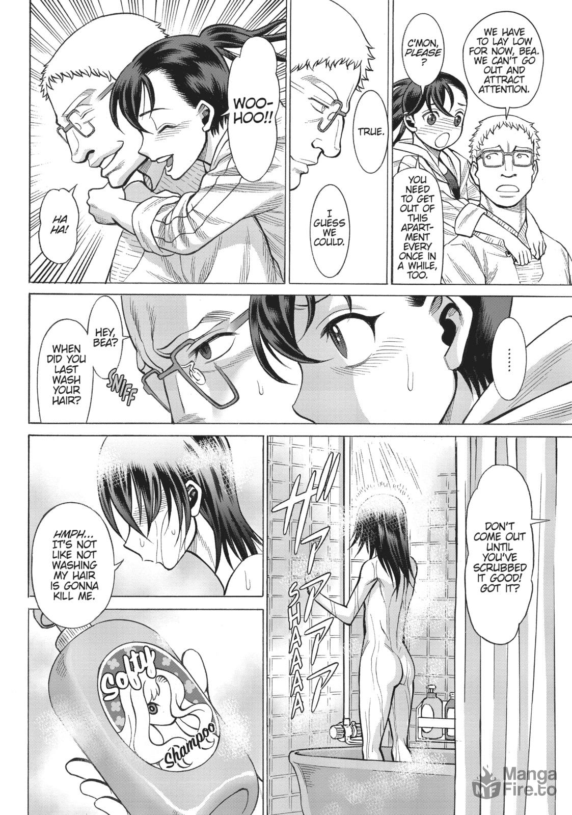 The Cacher in Manhattan page 8
