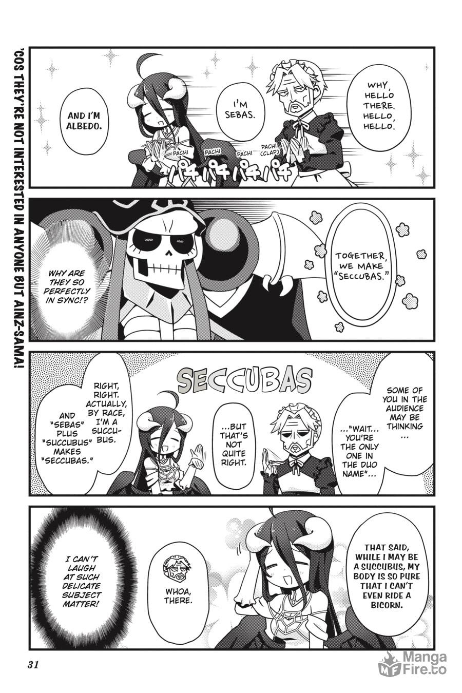 Don't Laugh Challenge: Twenty-Four Hours in the Great Tomb of Nazarick page 8