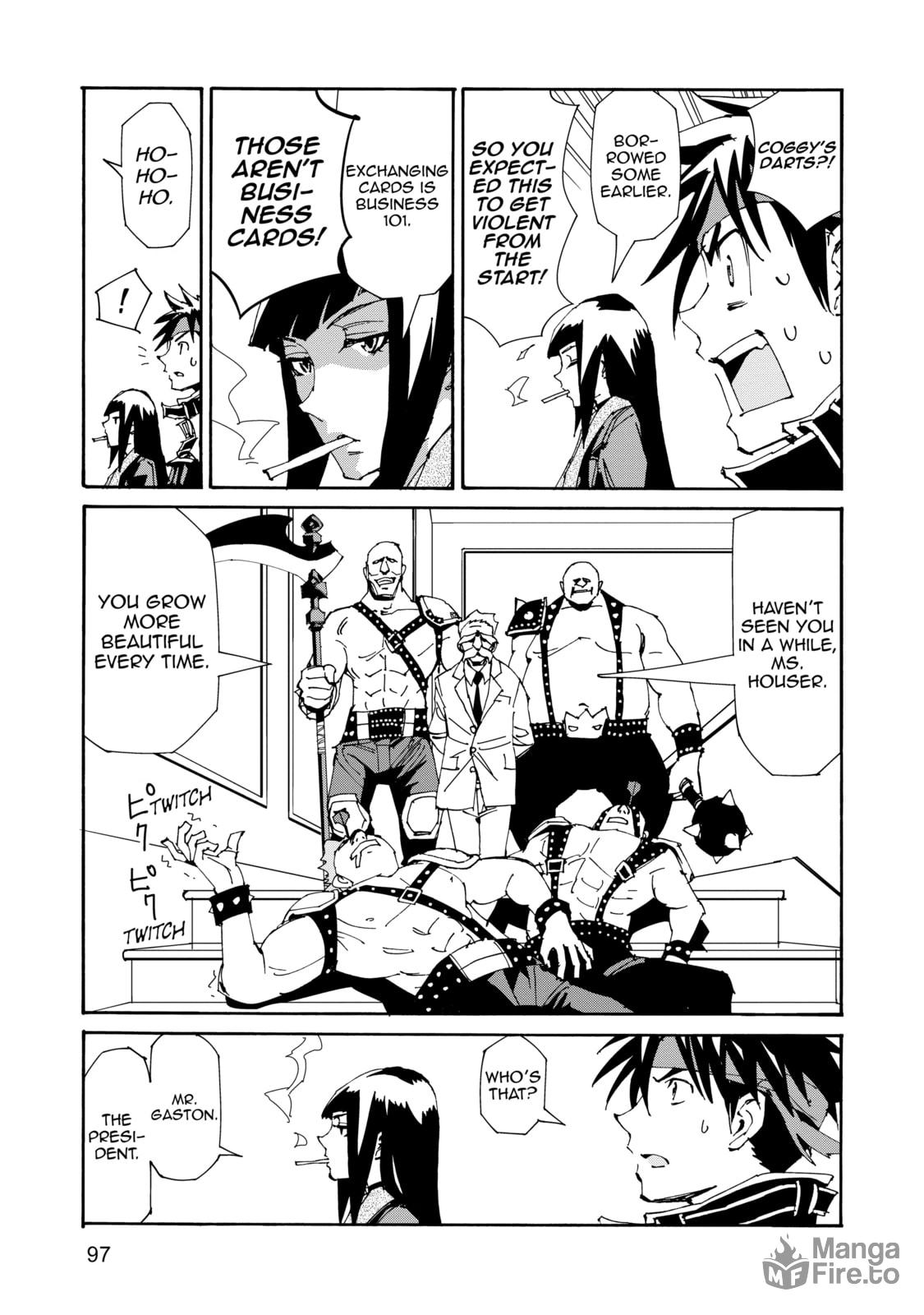 Sorcerous Stabber Orphen: The Reckless Journey – Chapter 14 page 20