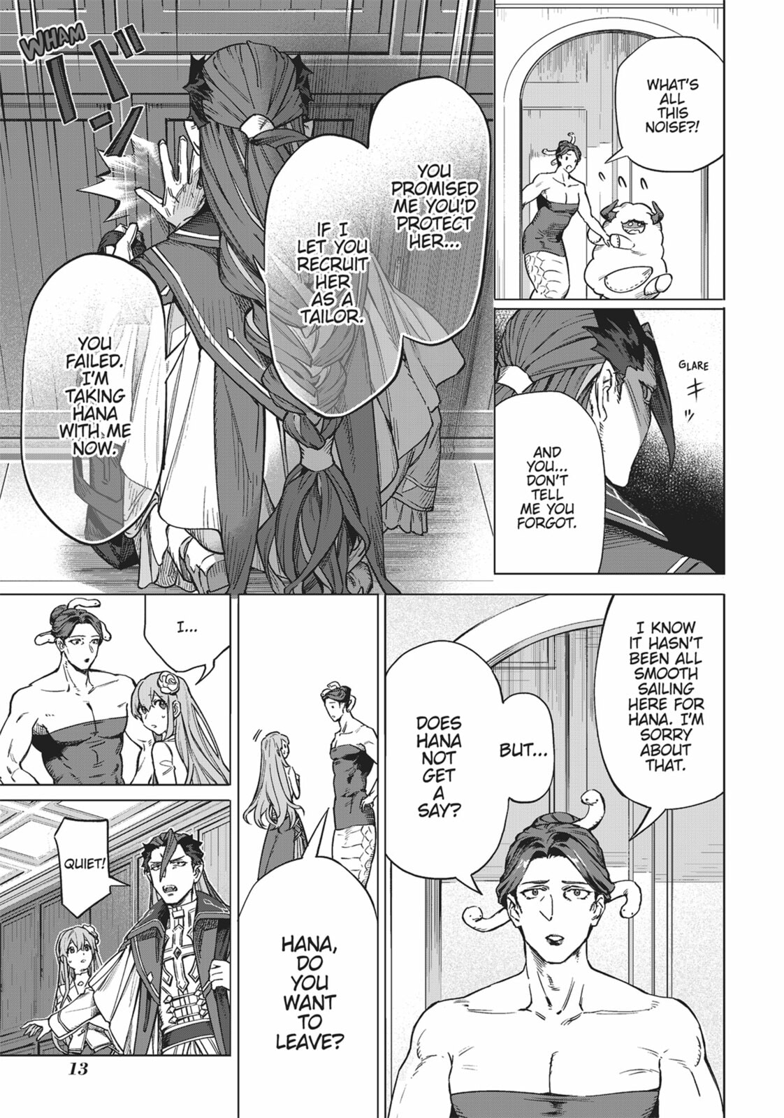 Royal Tailor: Clothier to the Crown – Chapter 6 page 10