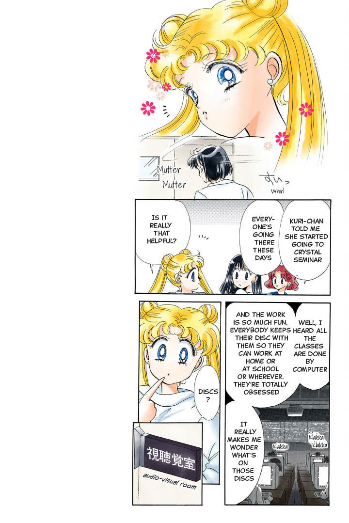 Sailor Moon (Colored) – Chapter 2 page 15