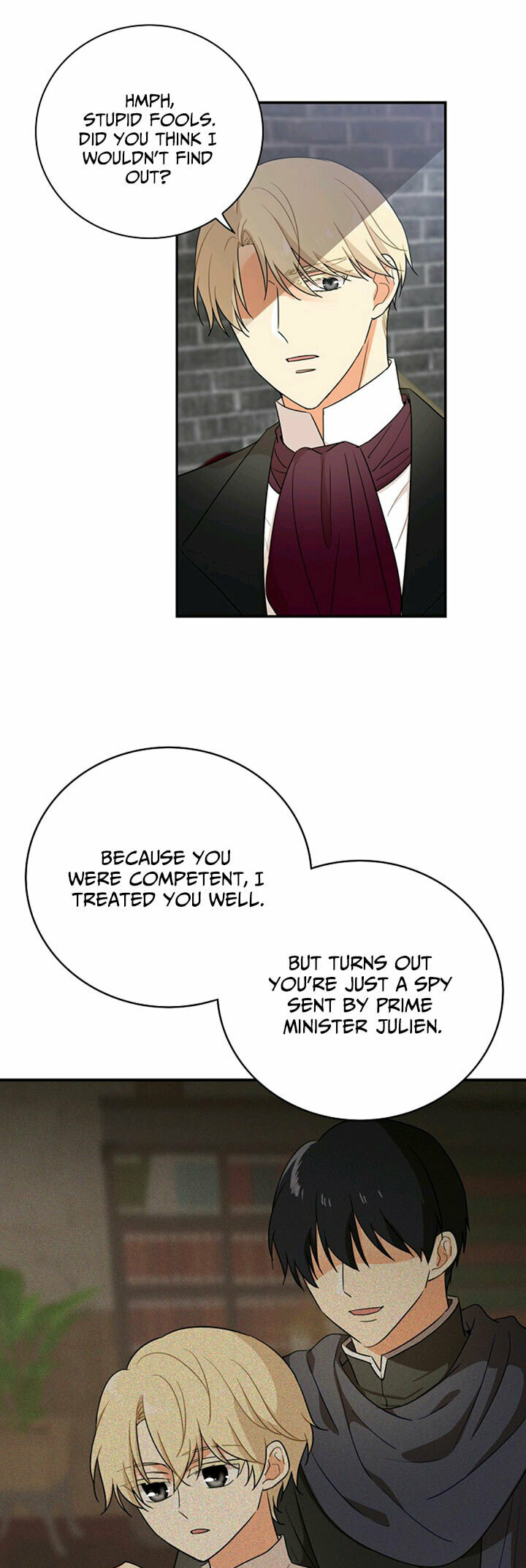 I Became the Villain's Mother – Chapter 7 page 21