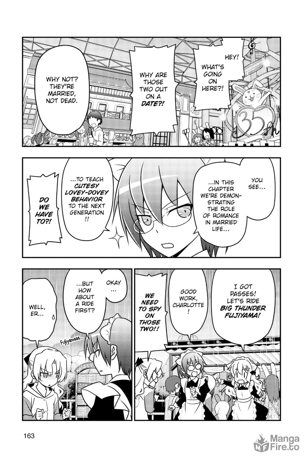 Flirting to welcome the new era page 2