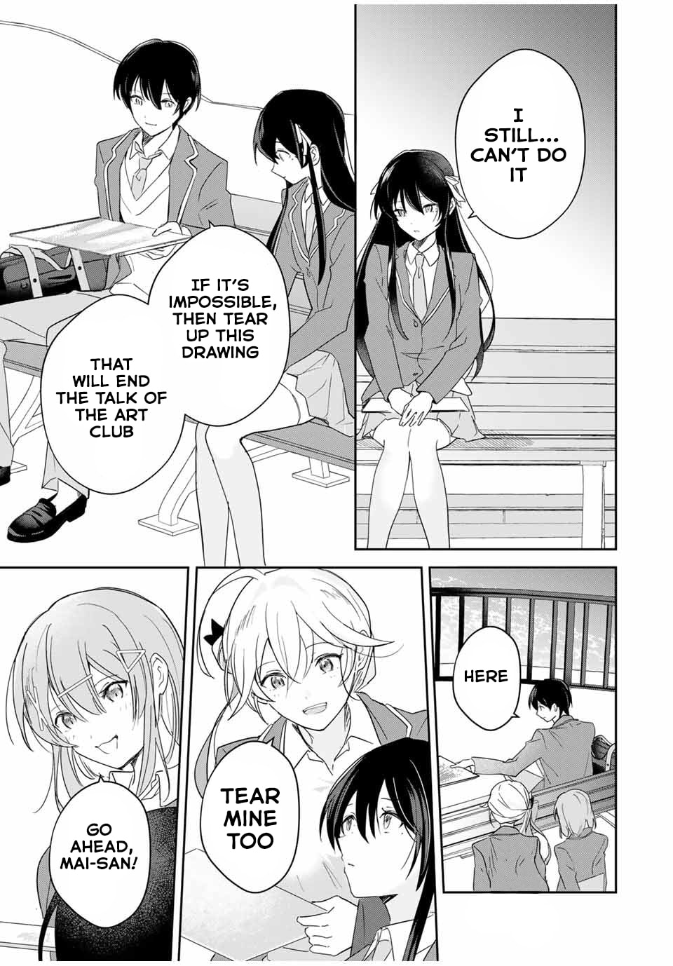 A Reincarnation Romantic Comedy Of A Hero And A Witch – Chapter 13 page 15