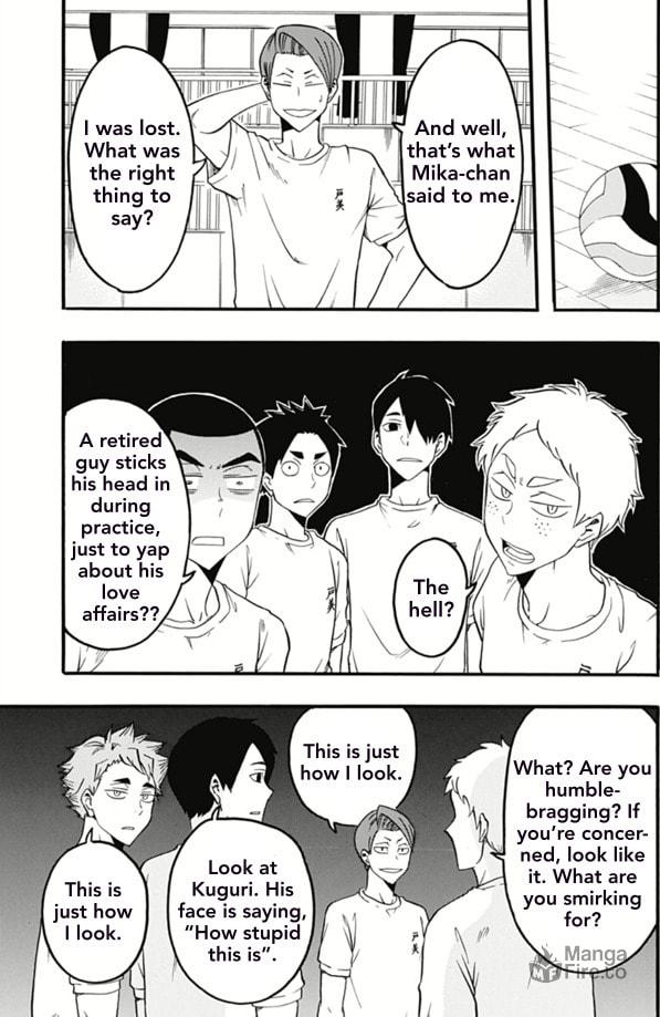 Volleyball and Mika-chan page 2