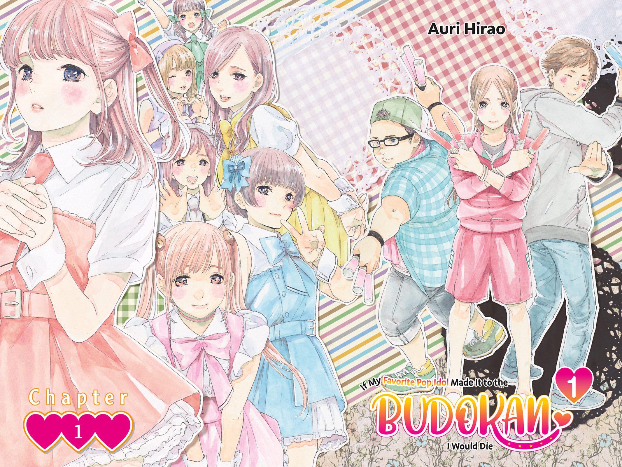 If My Favorite Pop Idol Made It to the Budokan, I Would Die – Chapter 1 page 0