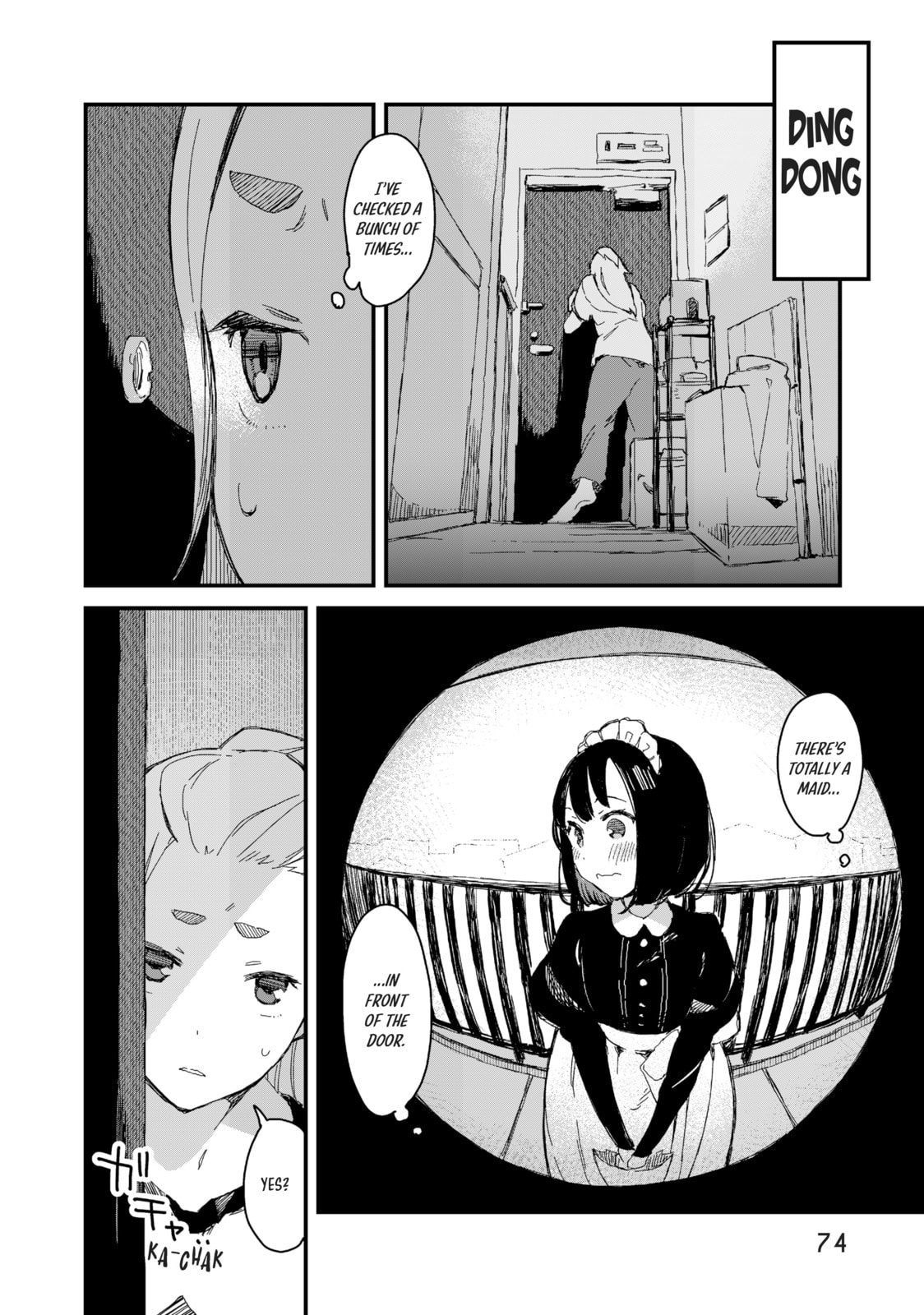 The Food Diary of Miss Maid – Chapter 4 page 15
