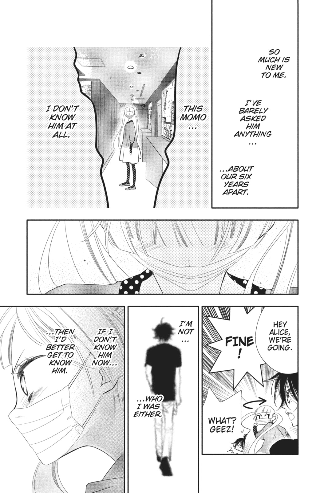 Anonymous Noise – Chapter 56 page 10