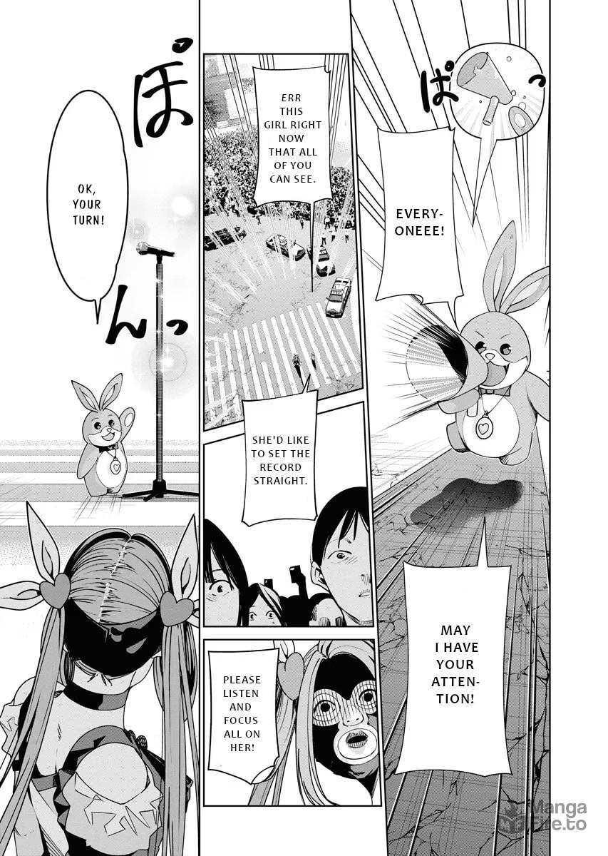 What if a 35 year old magical girl goes to clear her name page 8