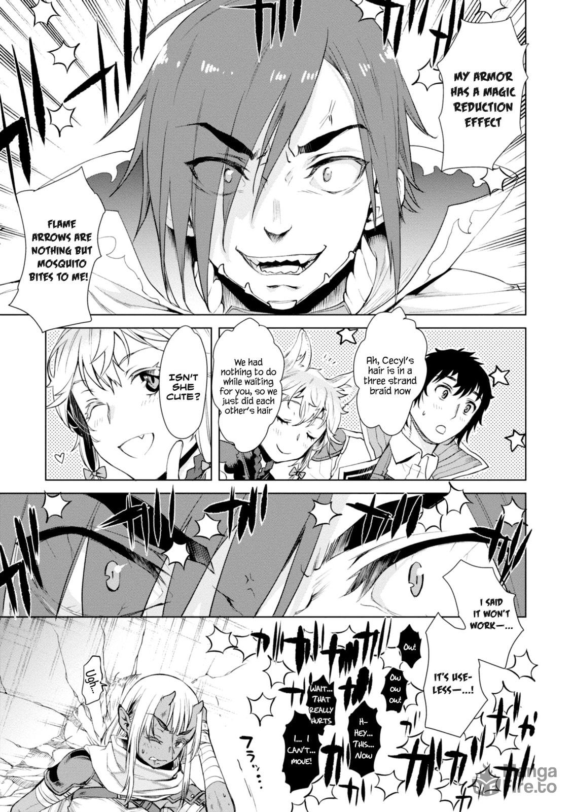 Isekai de Skill o Kaitai Shitara Cheat na Yome ga Zōshoku Shimashita Gainen Kōsa no Structure – Chapter 13 page 19