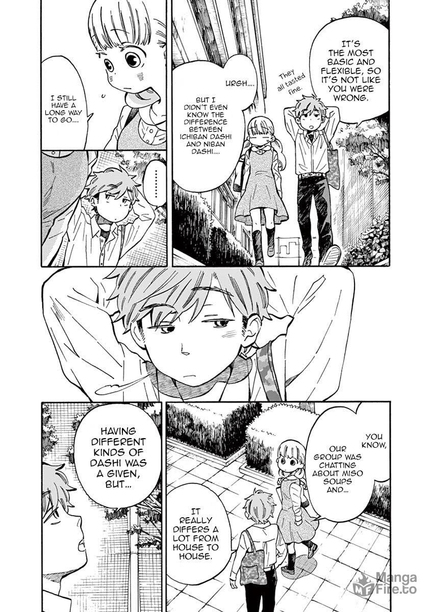 Ah, Let's get dashi ~again~ page 17