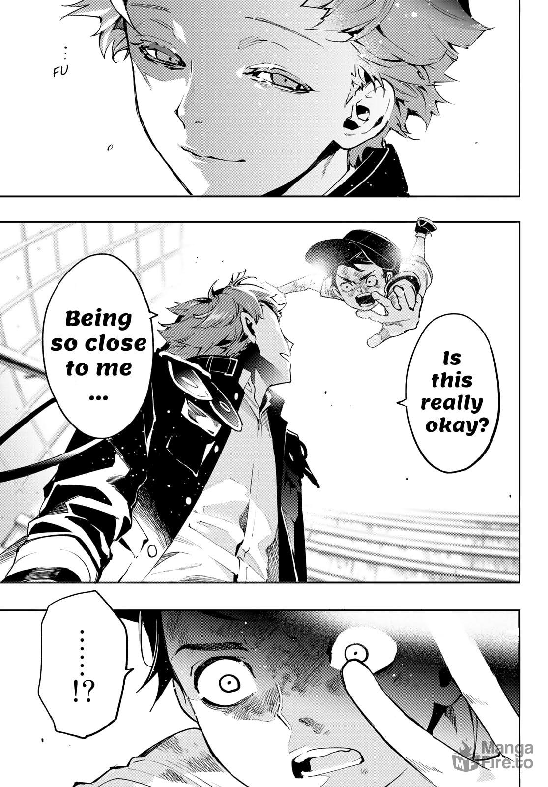 Evil in Disguise. — The Demon of Pestering and Cherishing page 9