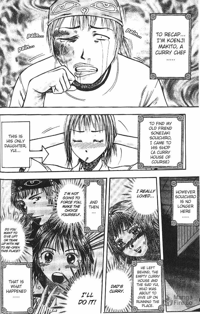 The First Step for a Comeback and Pumpkin Curry page 4