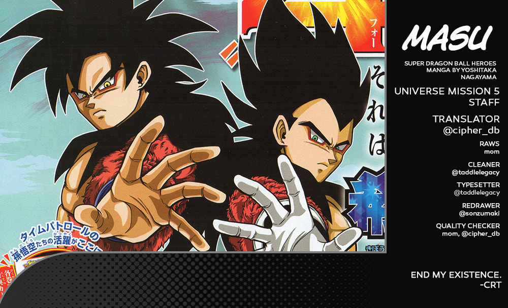 The ones who saved Goku and Vegeta are none other than themselves!! page 0
