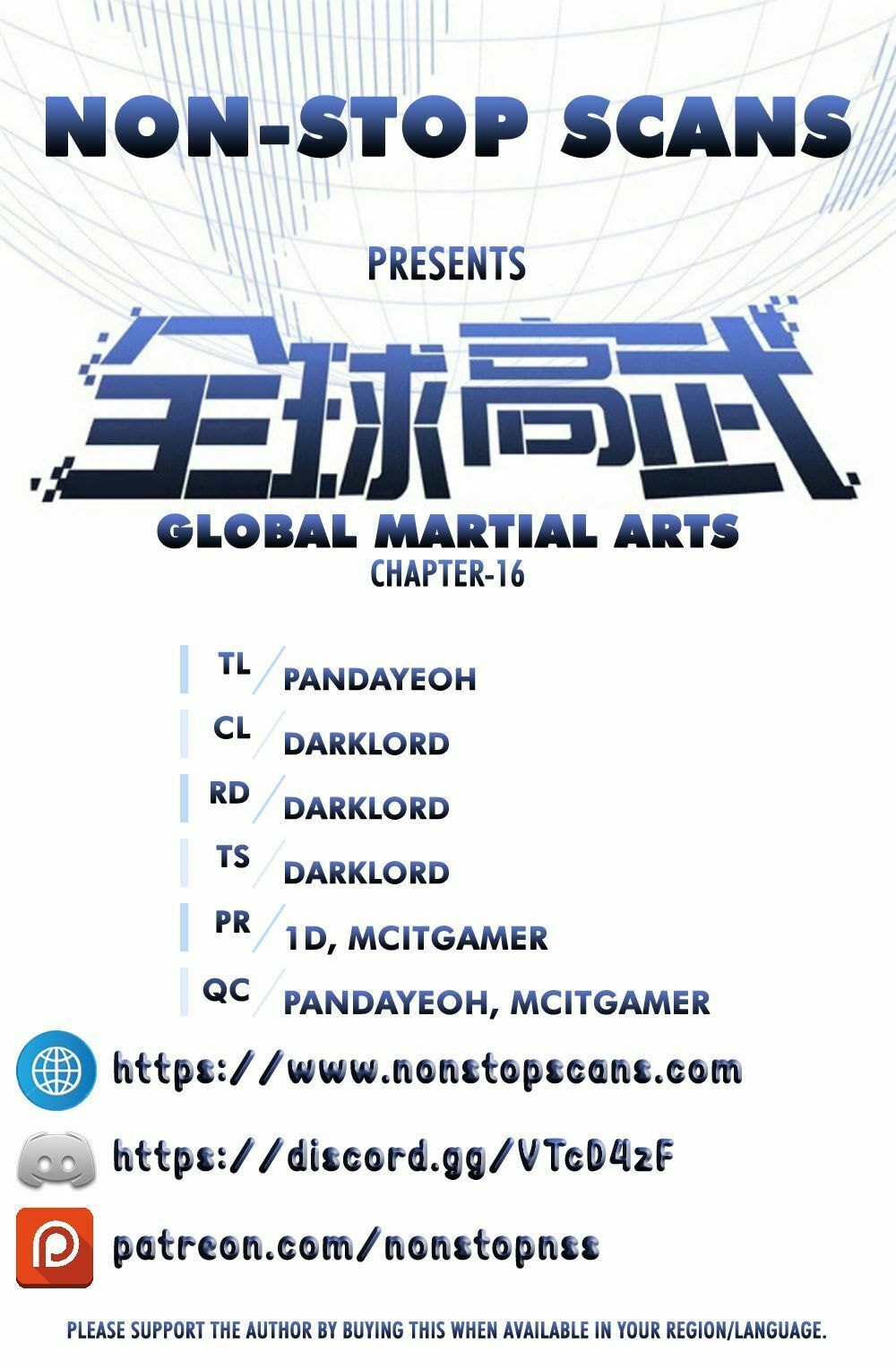 World's Best Martial Artist (Colored) – Chapter 16 page 0