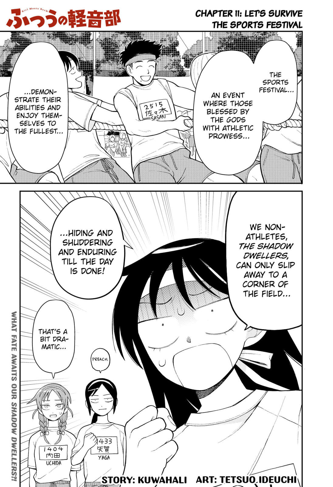 Girl Meets Rock! – Chapter 11 page 0