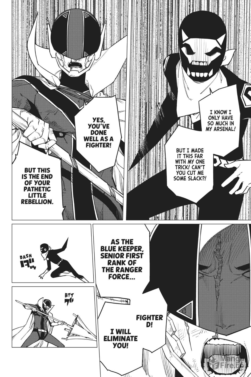 The Bailong Exams: Facing Blue Keeper, Part 3 page 11