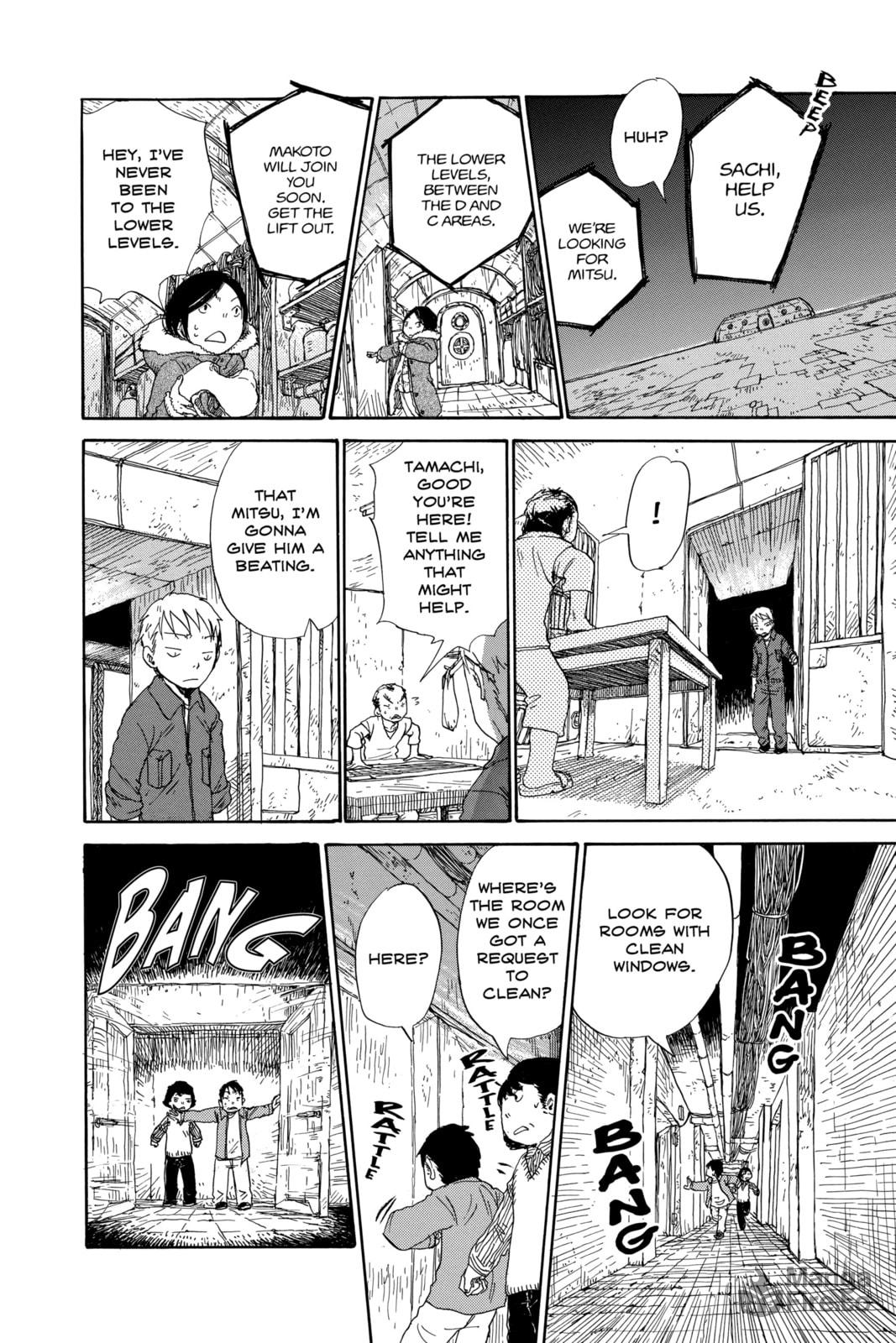 Saturn Apartments – Chapter 38 page 17