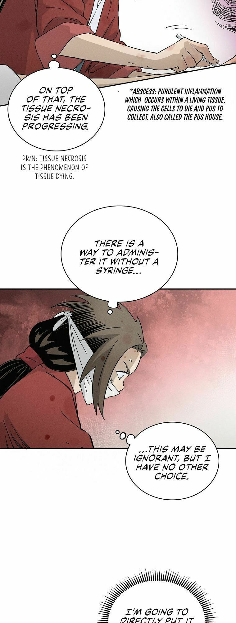 The Divine Surgeon – Chapter 20 page 42