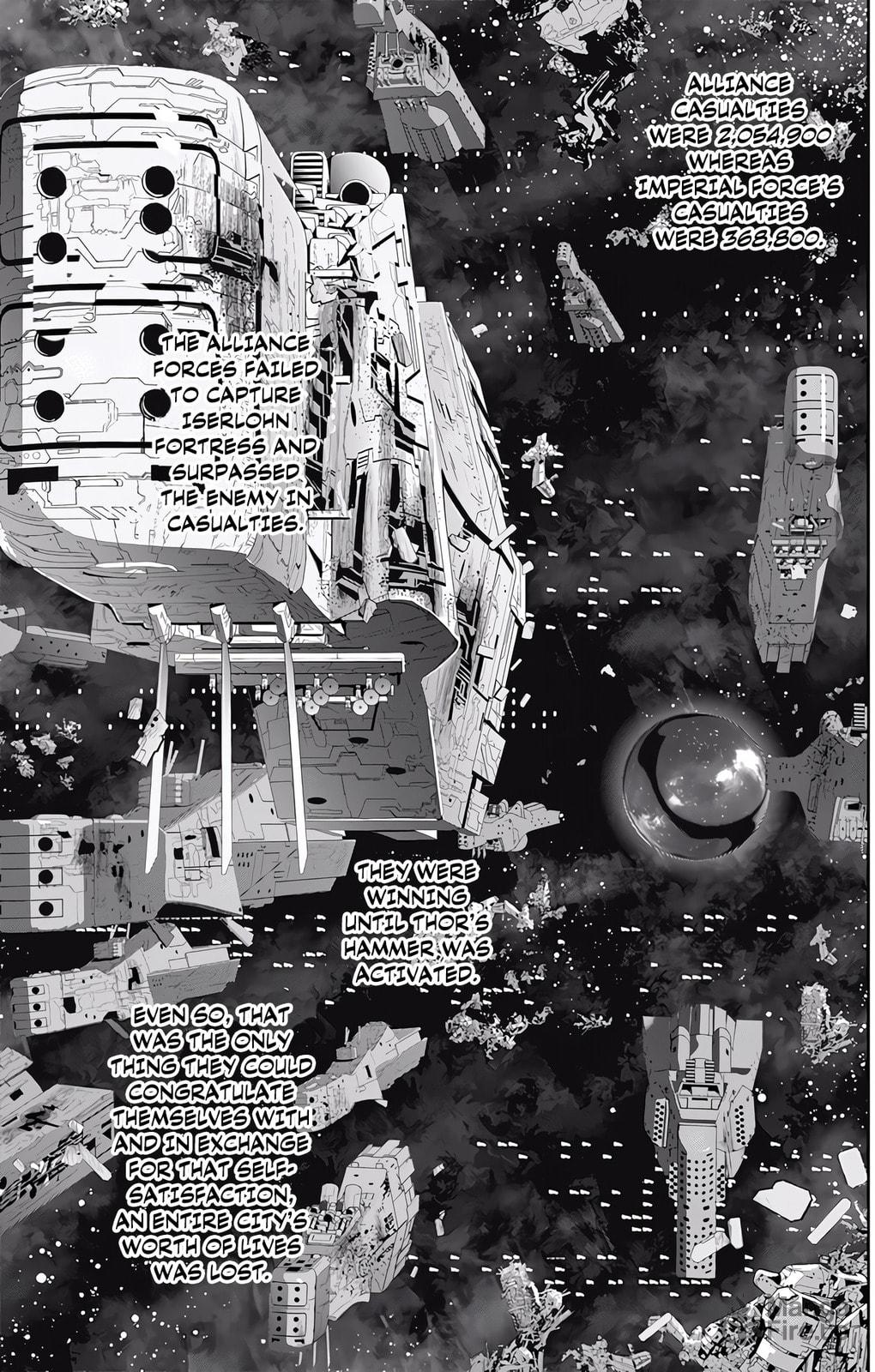 Captain Yang Wen-Li – The Sixth Battle of Iserlohn: Conclusion page 20