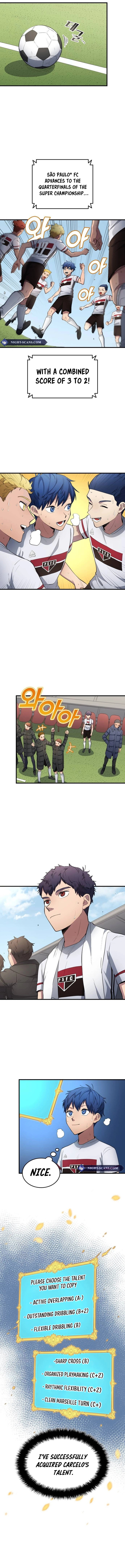 All Soccer Talents Are Mine – Chapter 68 page 9