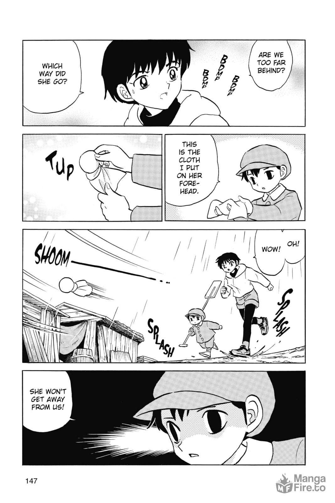 Visitor in the Rain page 14