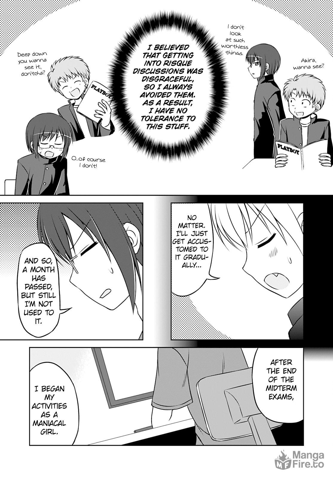 Maniacal Girl page 8