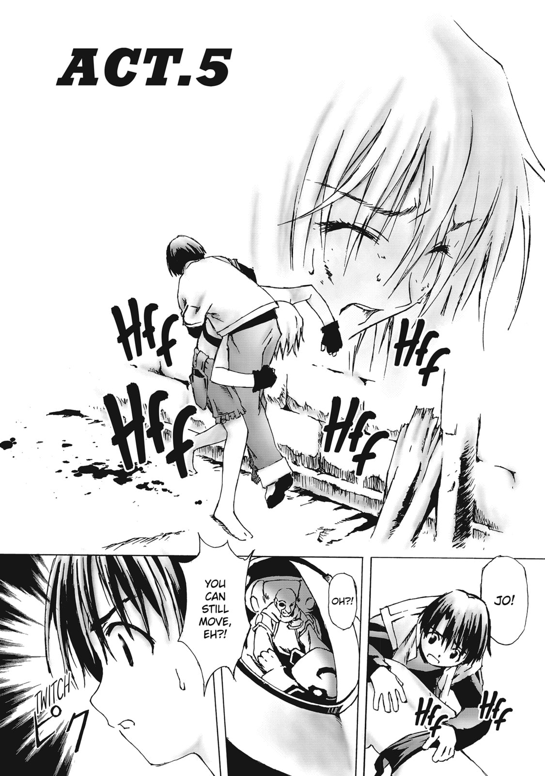 Burst Angel – Chapter 5 page 1
