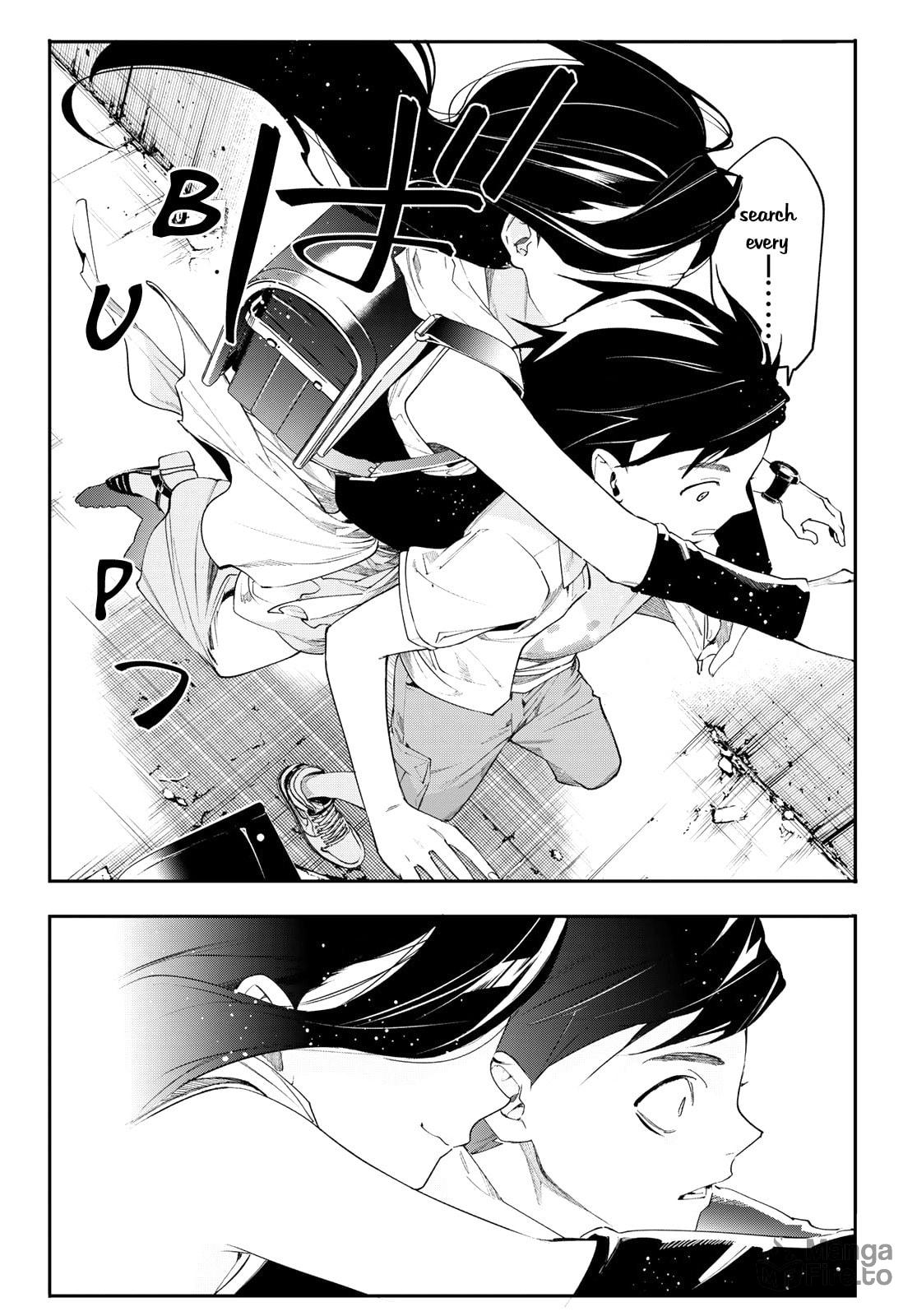 Magical Girls Kill With Their Eyes! — The Gate Committee! page 24