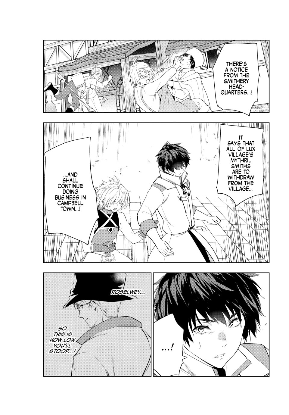 Kaiko sareta Ankoku Heishi (30-dai) no Slow na Second Life – Chapter 46 page 0