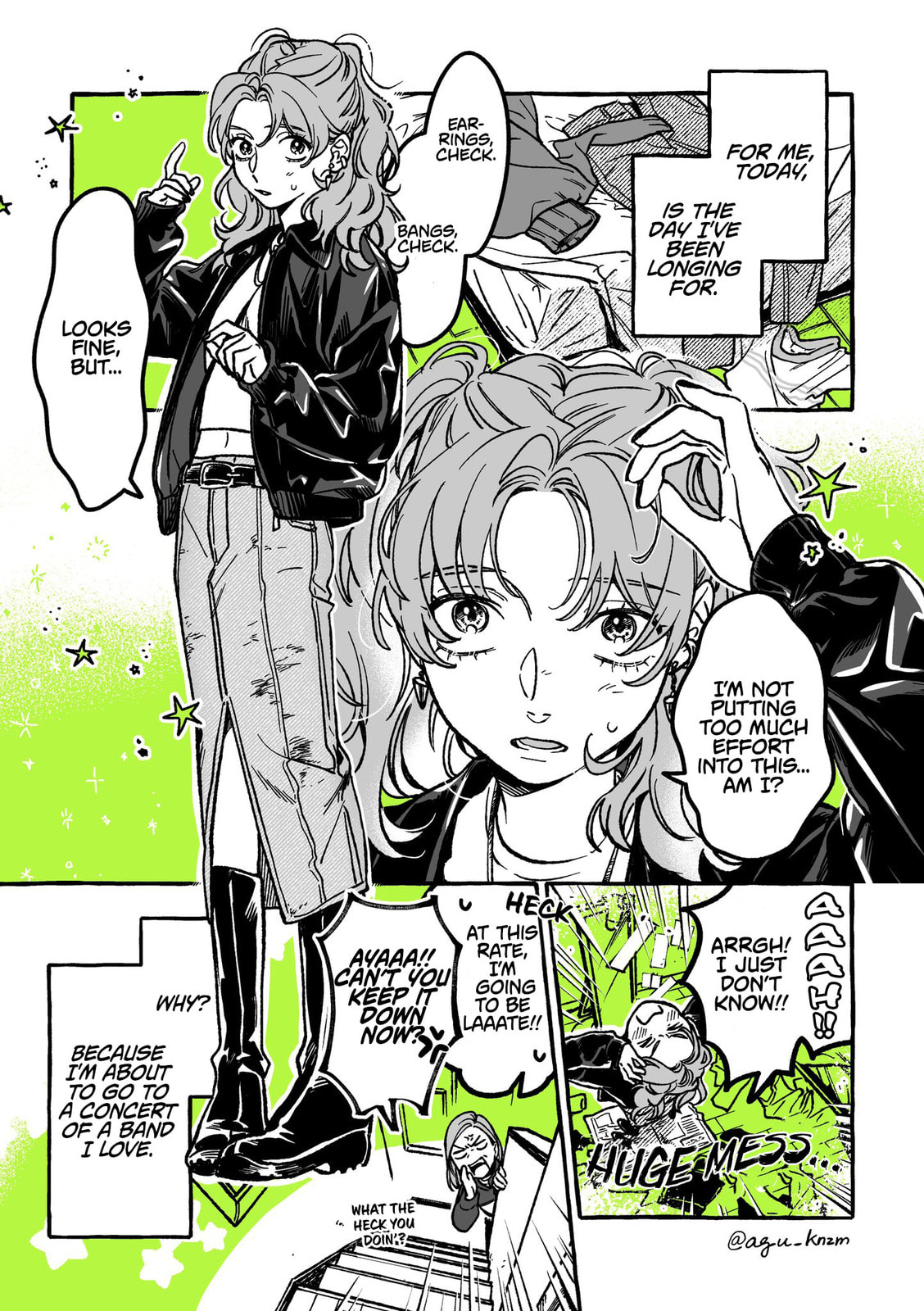 Trouble Chaser page 0