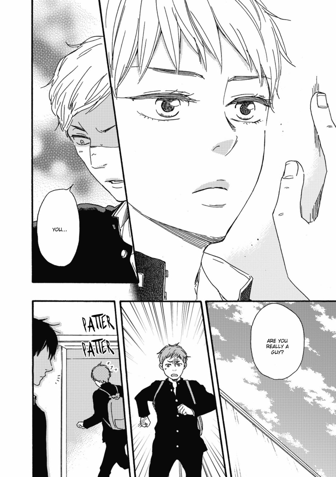 Ashita wa Docchida! – Chapter 1 page 28