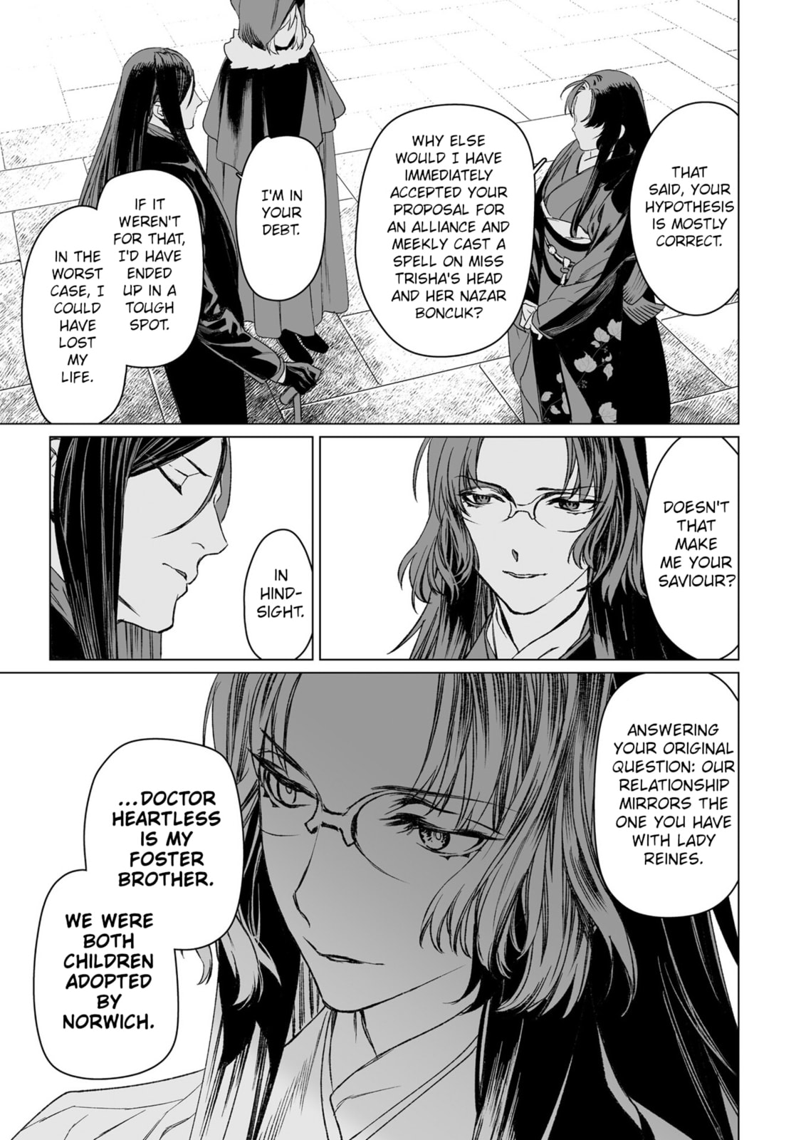 Lord El-Melloi II Case Files – Chapter 56 page 21
