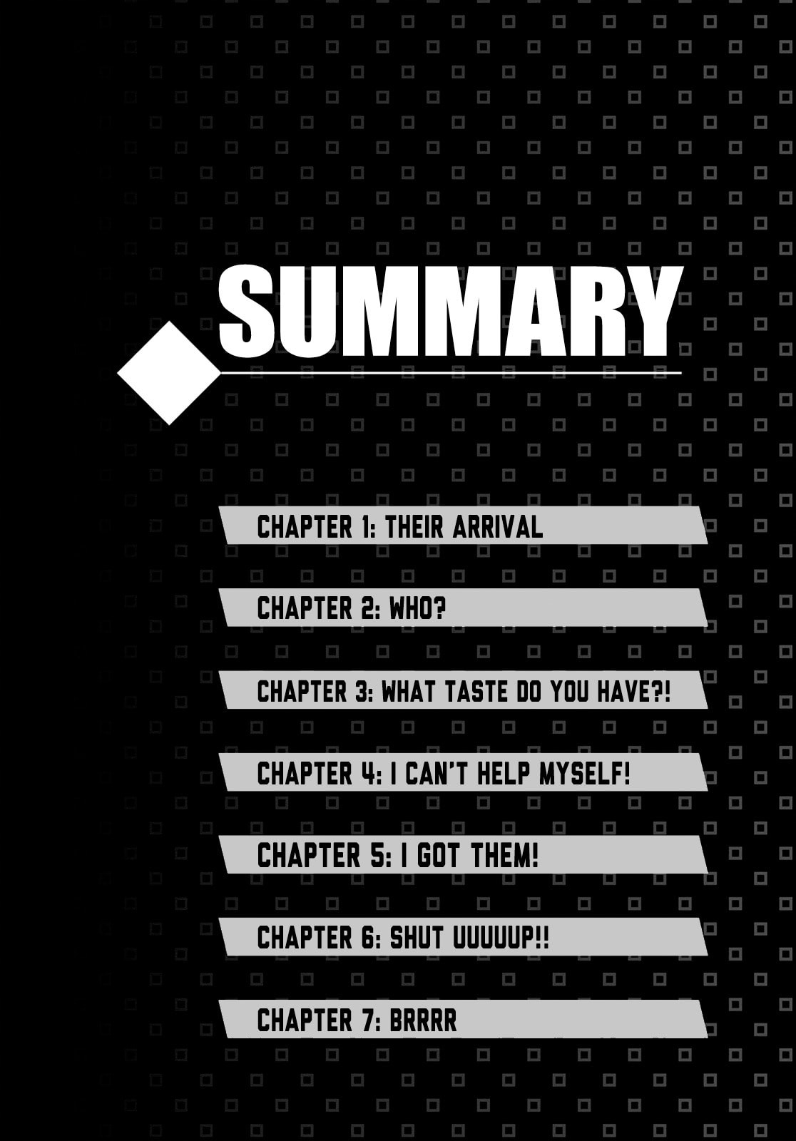 Their arrival page 1
