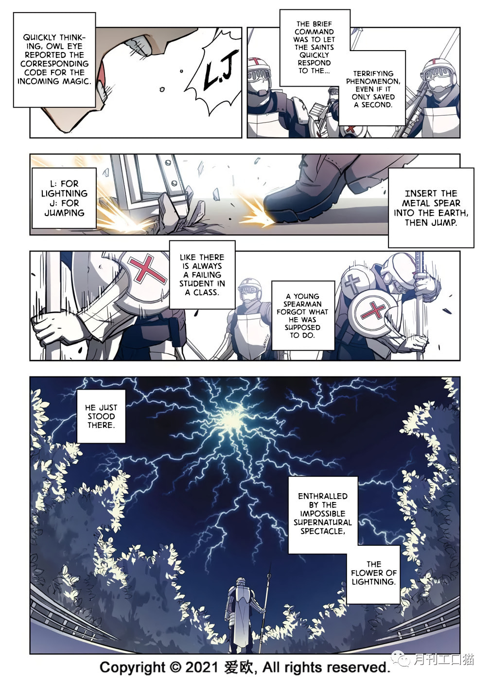 Reverse Witch Hunt I page 6