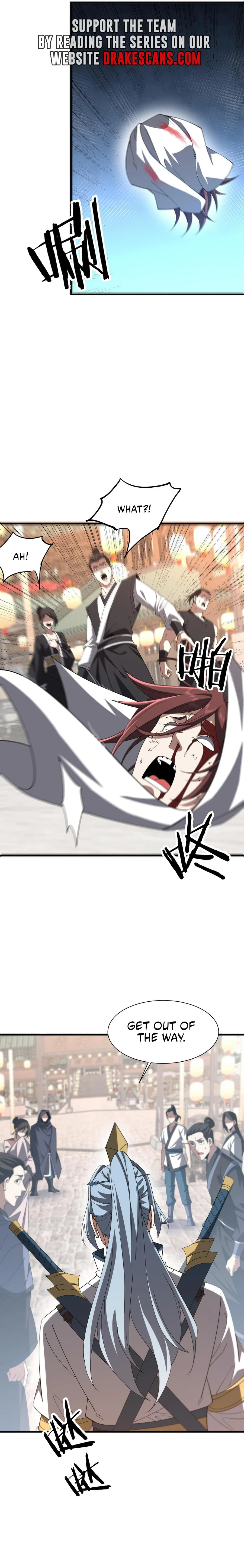 Reborn as a Demonic Cultivator, Picking Up a Zombie Planet at the Start – Chapter 11 page 3