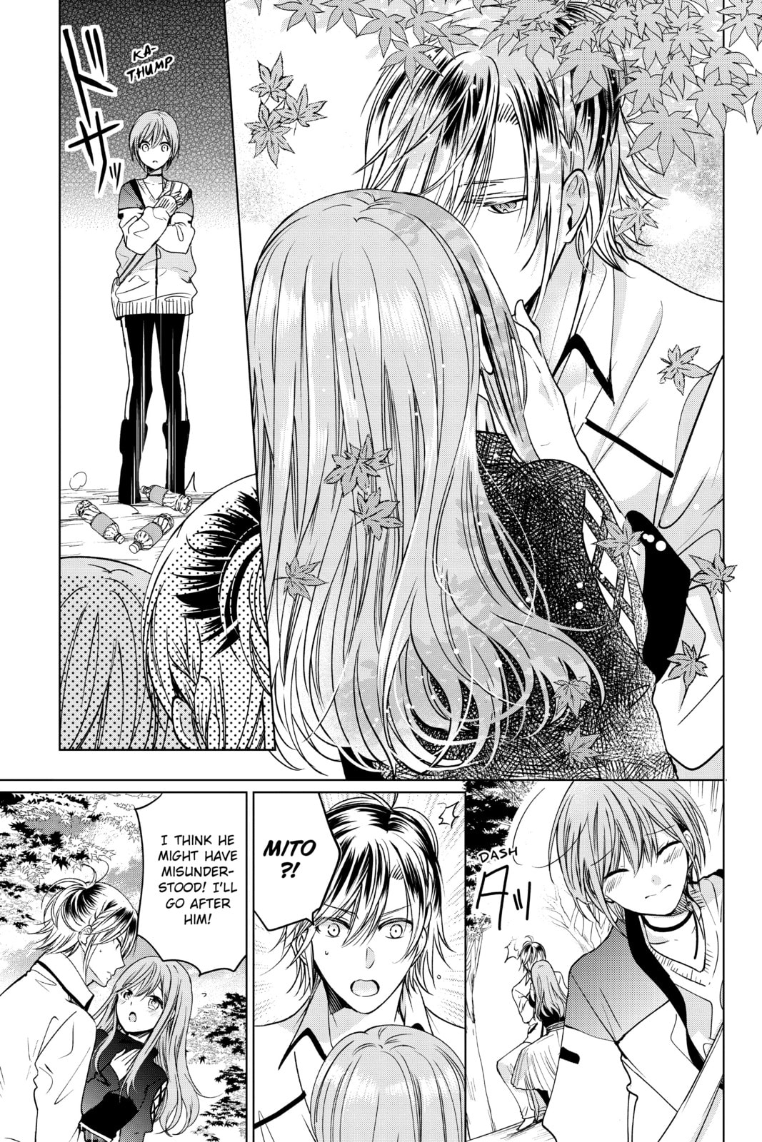 Vampire Dormitory – Chapter 18 page 22