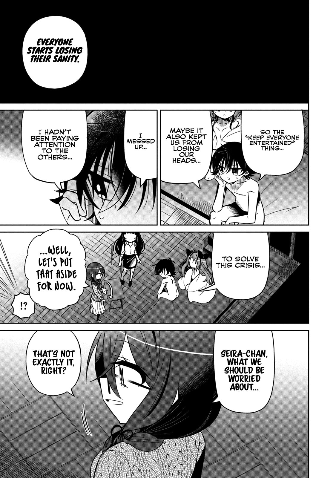 Boku wa Kimitachi wo Shihai suru – Chapter 33 page 13