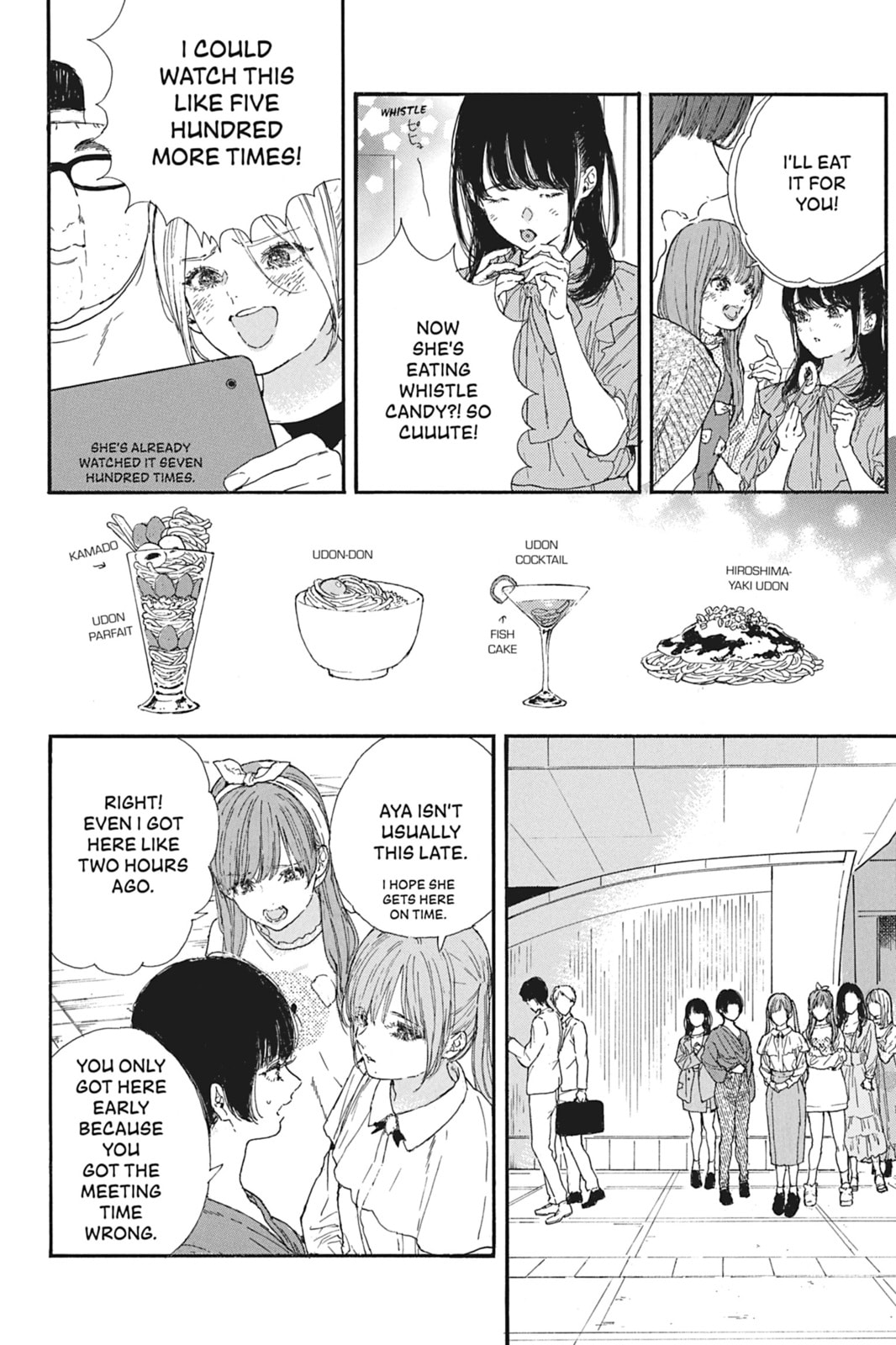 If My Favorite Pop Idol Made It to the Budokan, I Would Die – Chapter 44 page 15