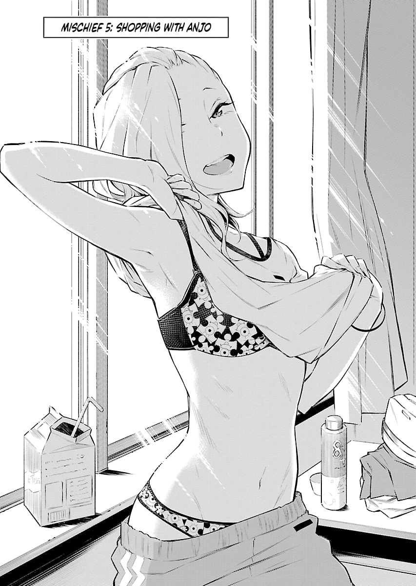 The Mischievous Gal Anjou-san – Chapter 5 page 0