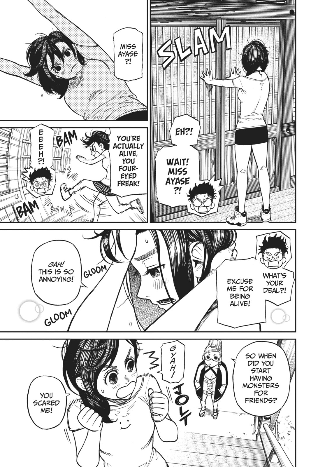It's A Granny Vs. Granny Clash! page 22