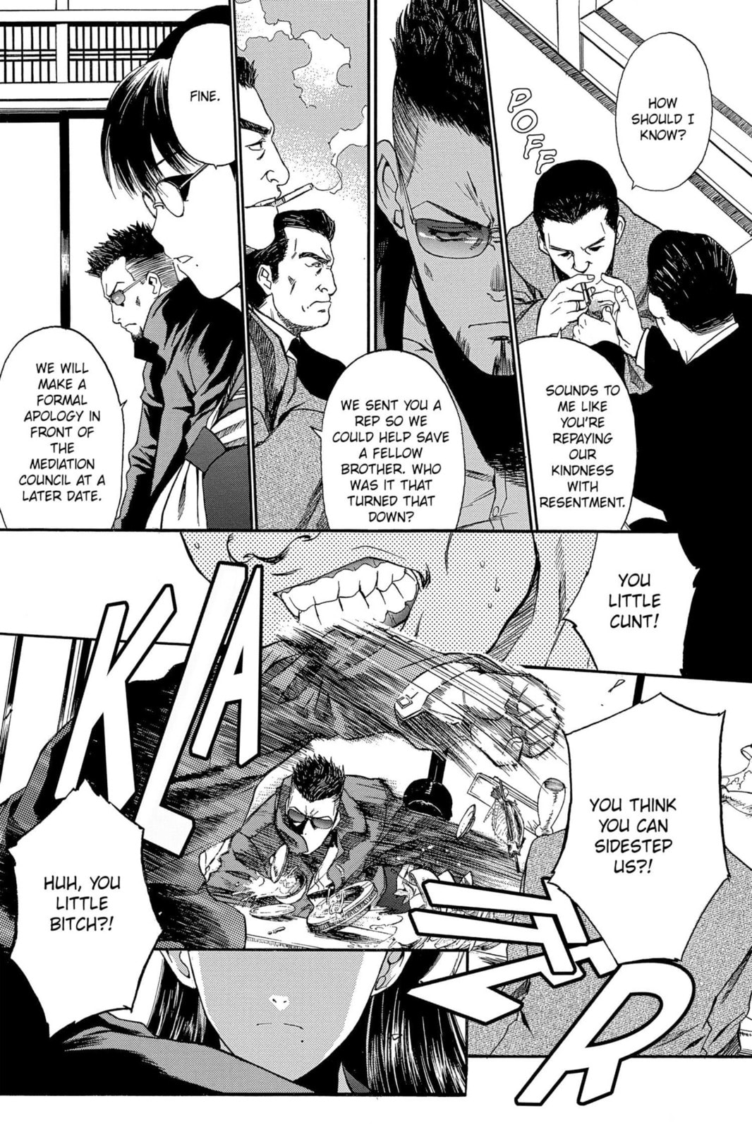 Fujiyama Gangsta Paradise – Part 12 page 12