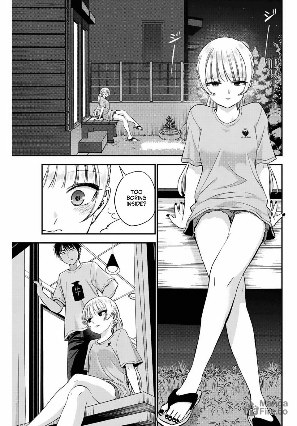Romcoms don't happen even if you make a promise about it page 4