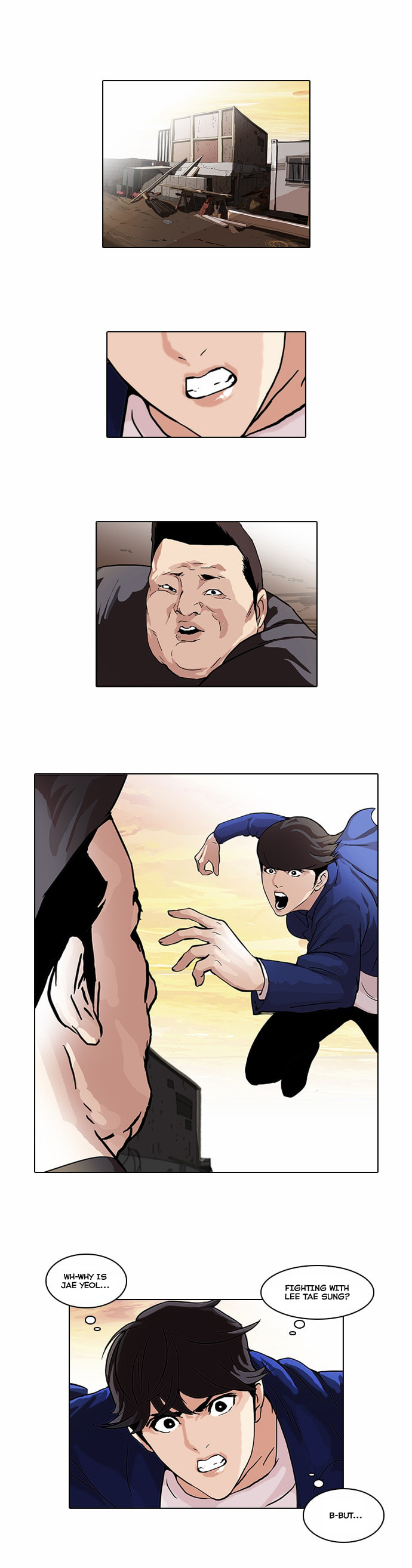 Lookism – Chapter 50 page 0