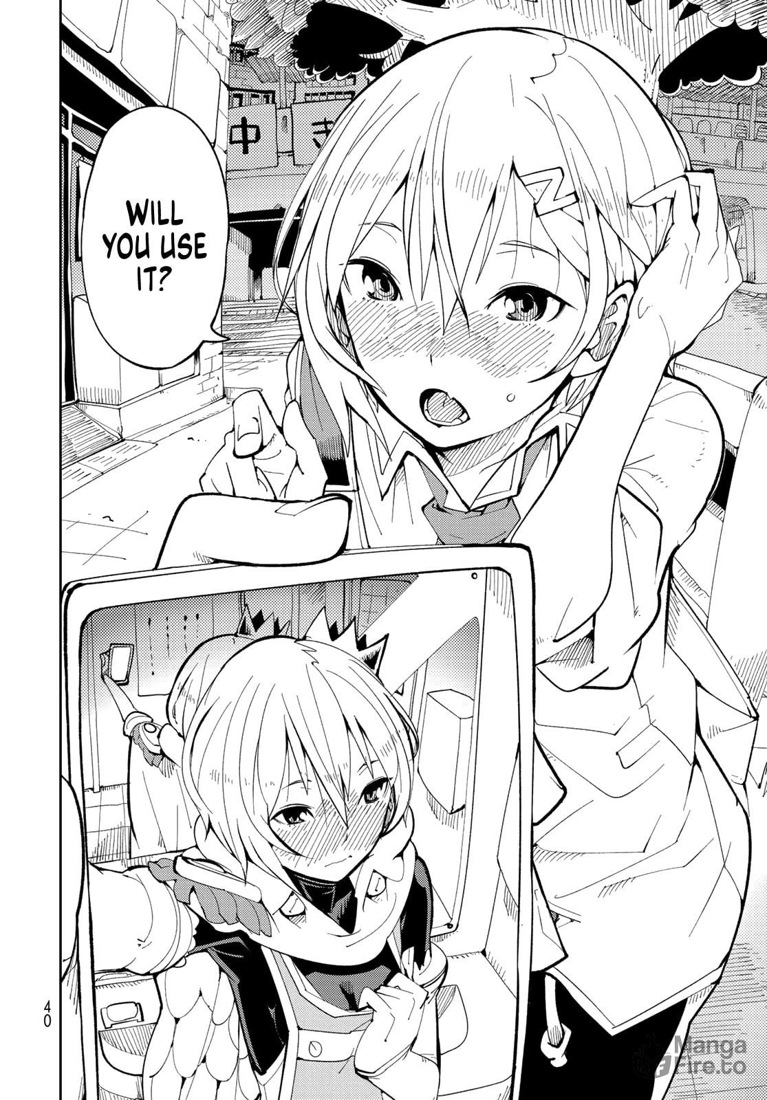 The True Identity of the Magical Girl, Spill it! page 35