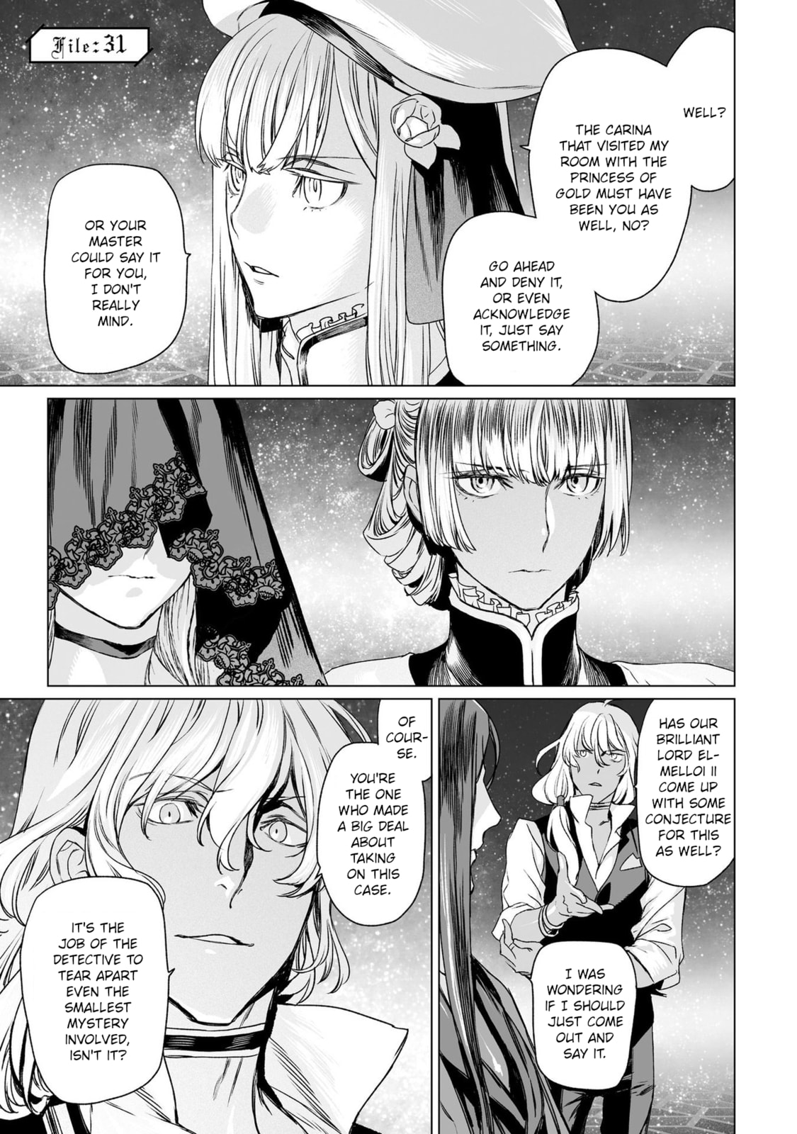 Lord El-Melloi II Case Files – Chapter 31 page 0