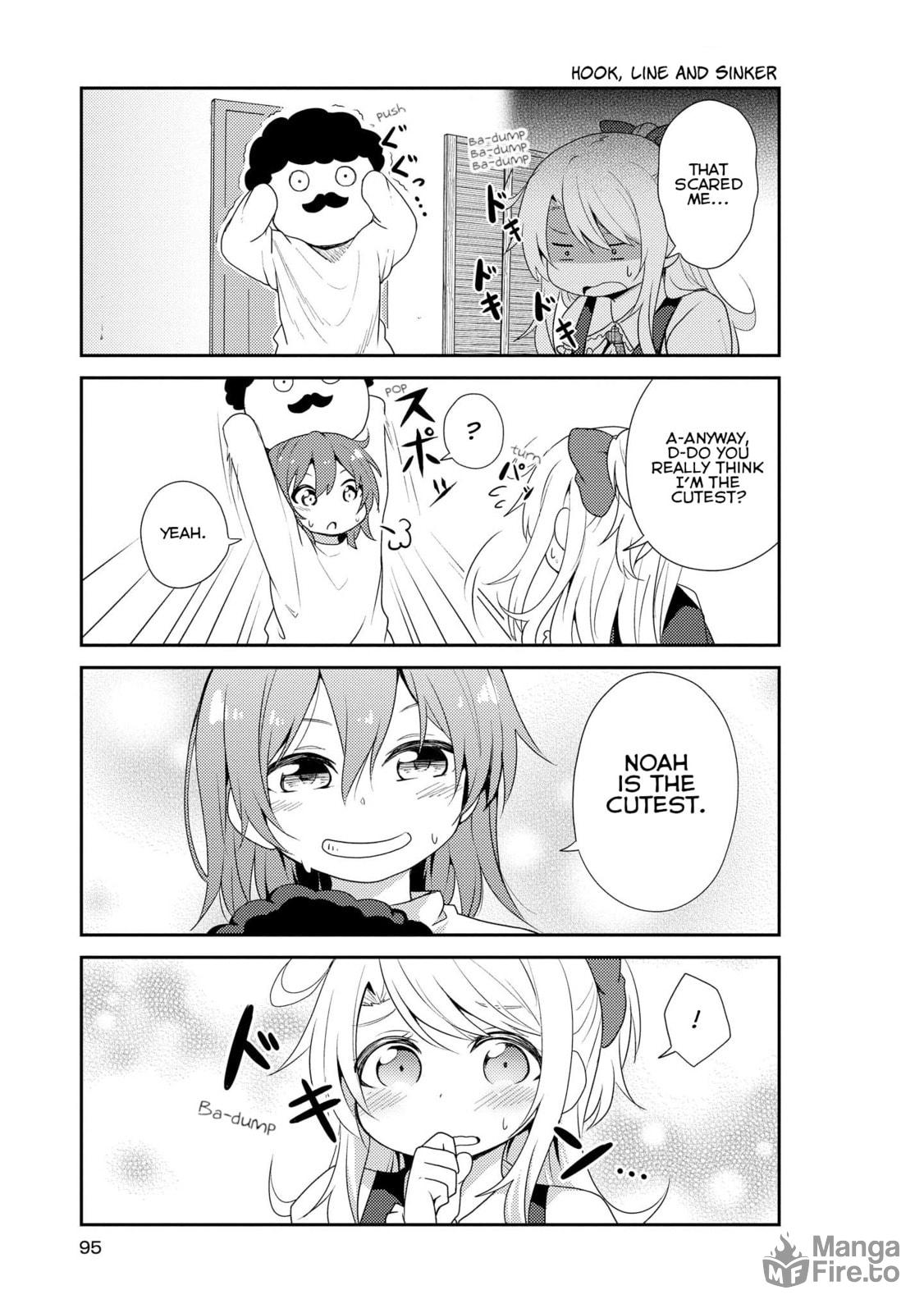 Watashi ni Tenshi ga Maiorita! – Chapter 6 page 8