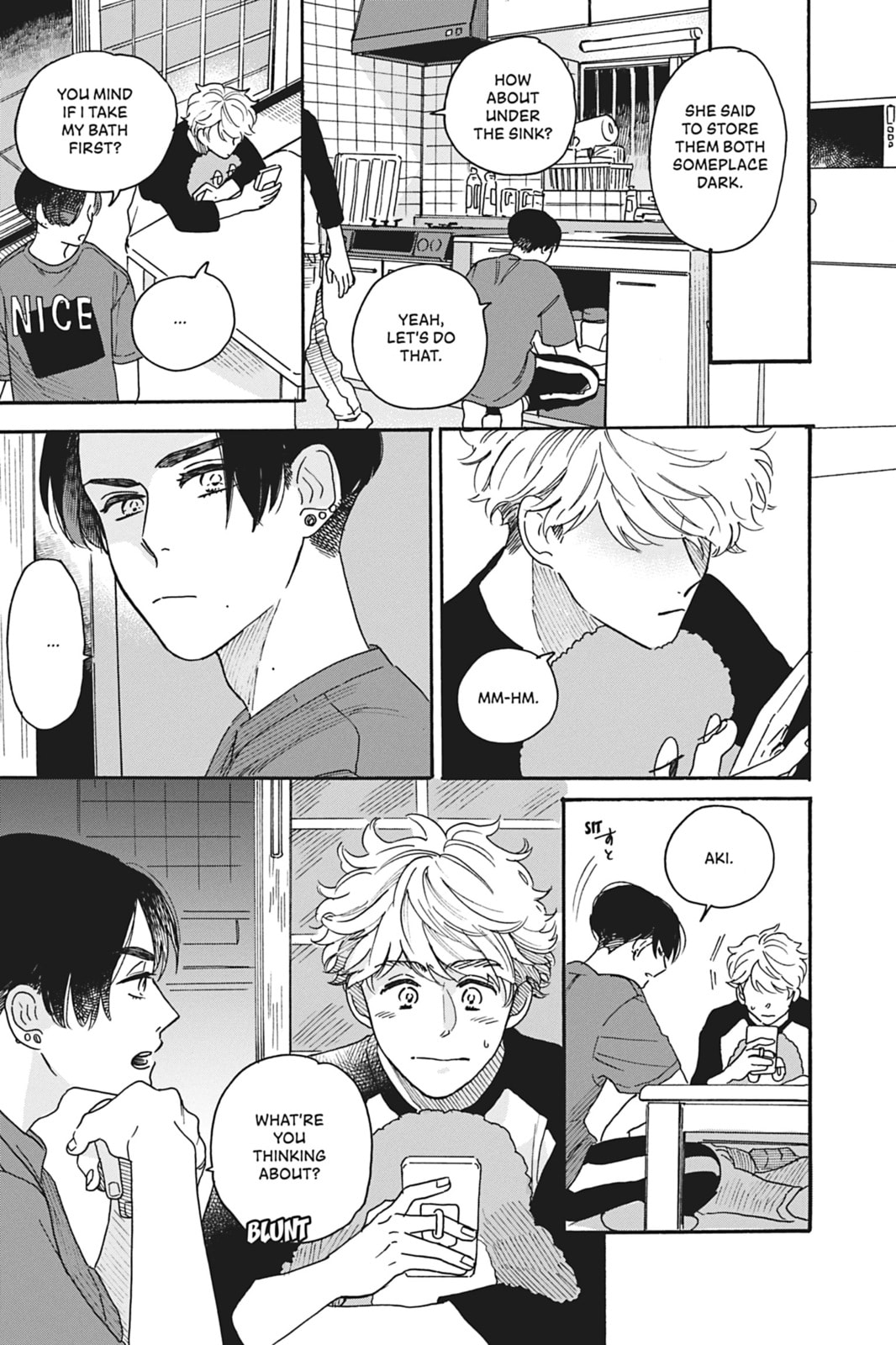 Let's Eat Together, Aki and Haru. – Chapter 11 page 6