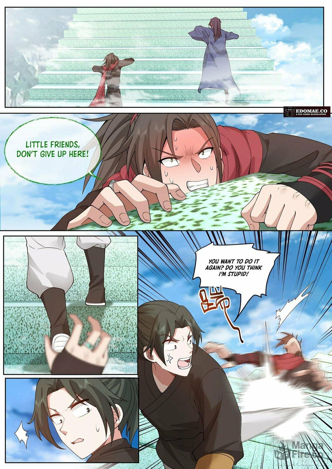 Fanpai Da Shixiong, Shimeimen Quan Shi Bing Jiao – Chapter 6 page 4