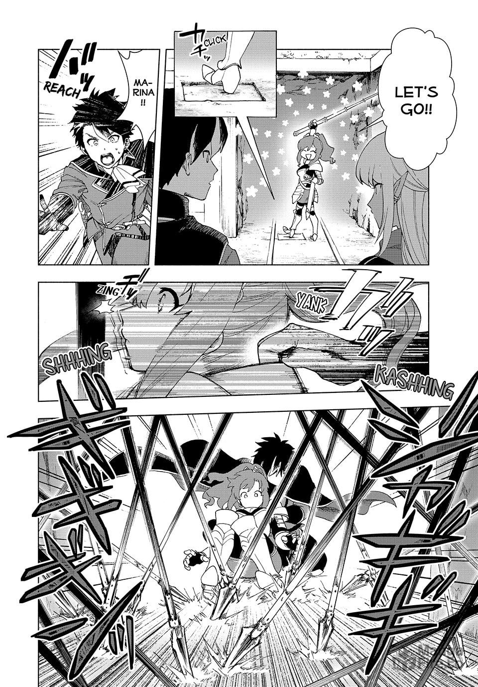 Yoke's Incredible Supporting Skill, Begin!! page 5
